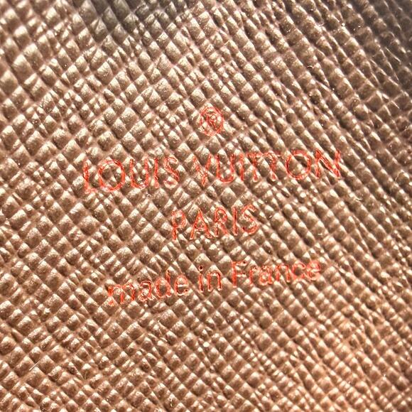 Louis Vuitton Damier Ebene Zippy Coin Pouch - Picture 10 of 10